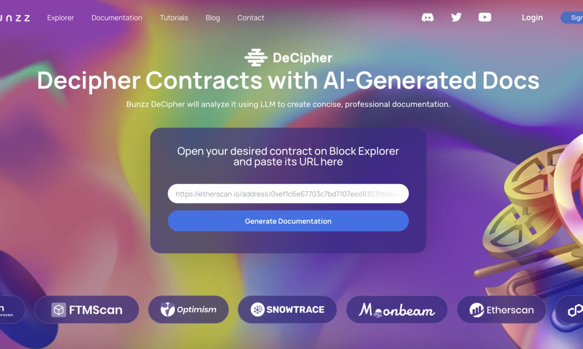 Web3×LLM On-Chain Contract Analysis Tool “DeCipher” Sparks Excitement Among Developers and Researchers Web3×LLM On-Chain Contract Analysis Tool “DeCipher” Sparks Excitement Among Developers and Researchers