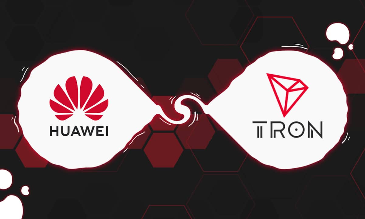 TRON Receives Support from Huawei Web 3.0 Node Engine Service TRON Receives Support from Huawei Web 3.0 Node Engine Service