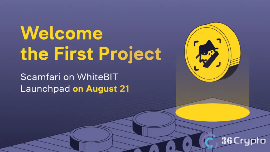 Voting for Scamfari for WhiteBIT Launchpad Ends in 8 Minutes