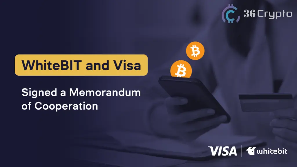 WhiteBIT, Visa, and Scamfari Expand the Scale