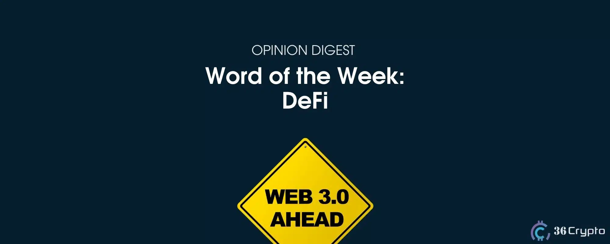 Crypto Opinion Digest: DeFi News So Far This Week