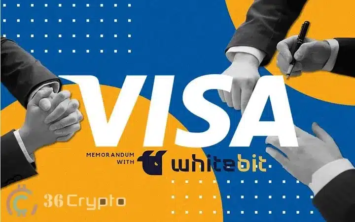 WhiteBIT and Visa Collaborate to Facilitate Crypto Transactions Across Regions