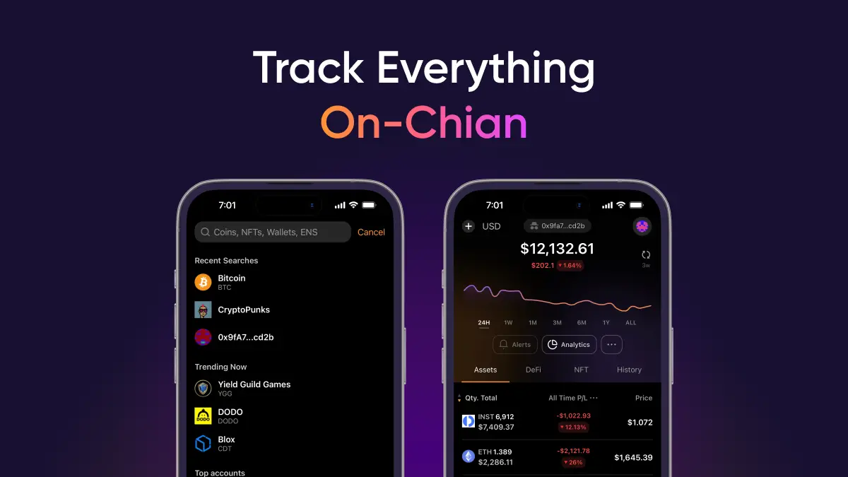 Wallet Explorer: Your Assistant Across 70 Blockchains
