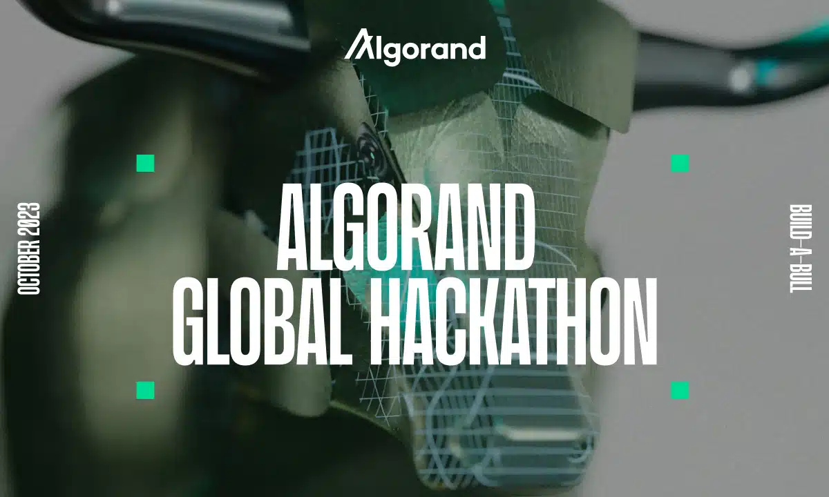 Algorand Foundation Announces Build-A-Bull Hackathon in collaboration with AWS Algorand Foundation Announces Build-A-Bull Hackathon in collaboration with AWS