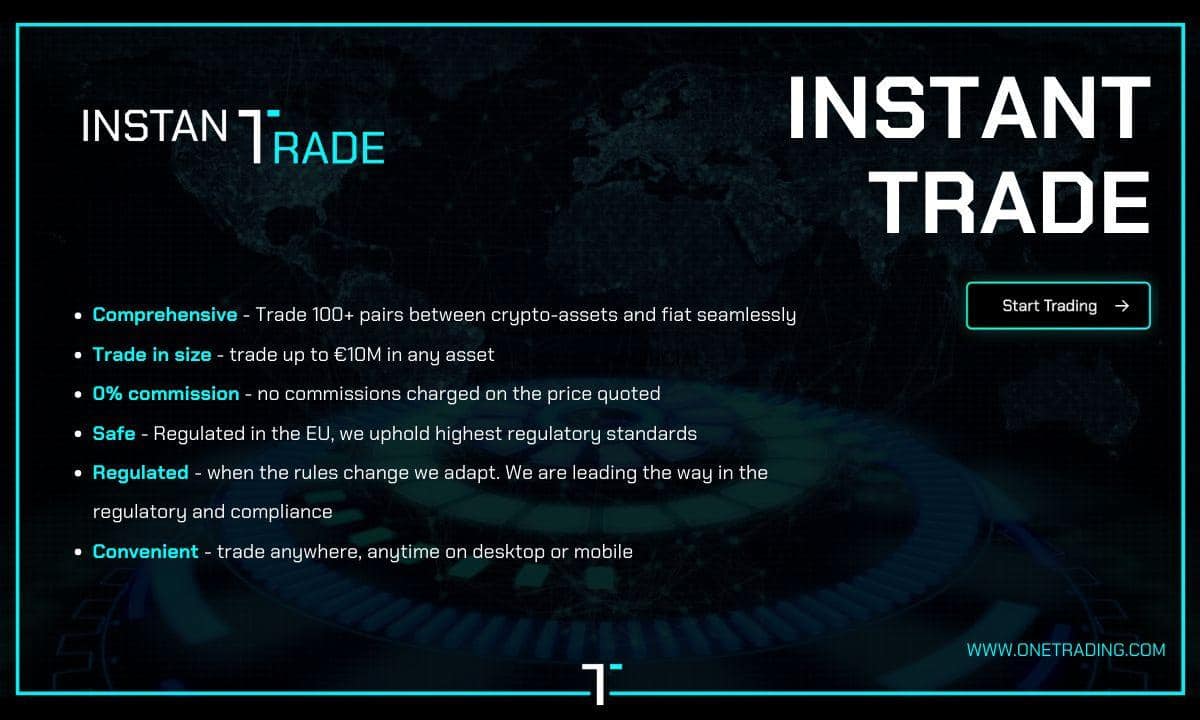 One Trading Launch Instant Trade One Trading Launch Instant Trade