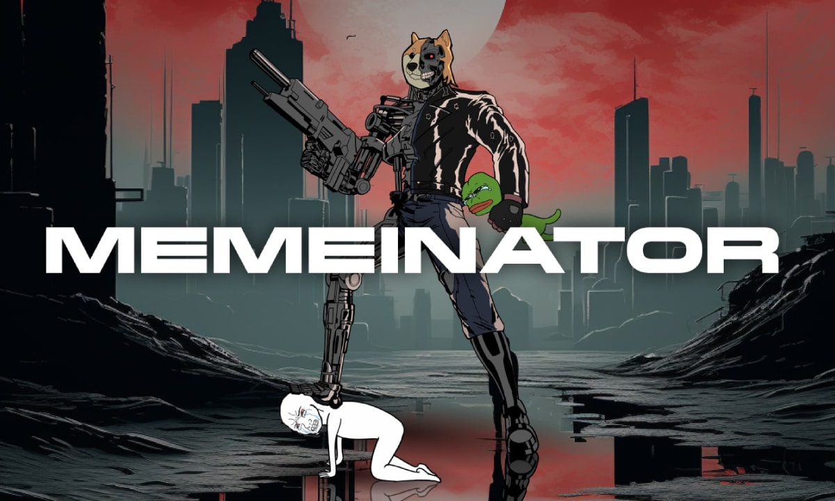 Memeinator Announced: Taking on the Meme Coin Market With a $1 Billion Vision Memeinator Announced: Taking on the Meme Coin Market With a $1 Billion Vision
