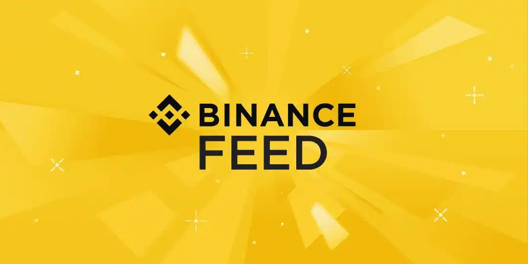 binance feed partner