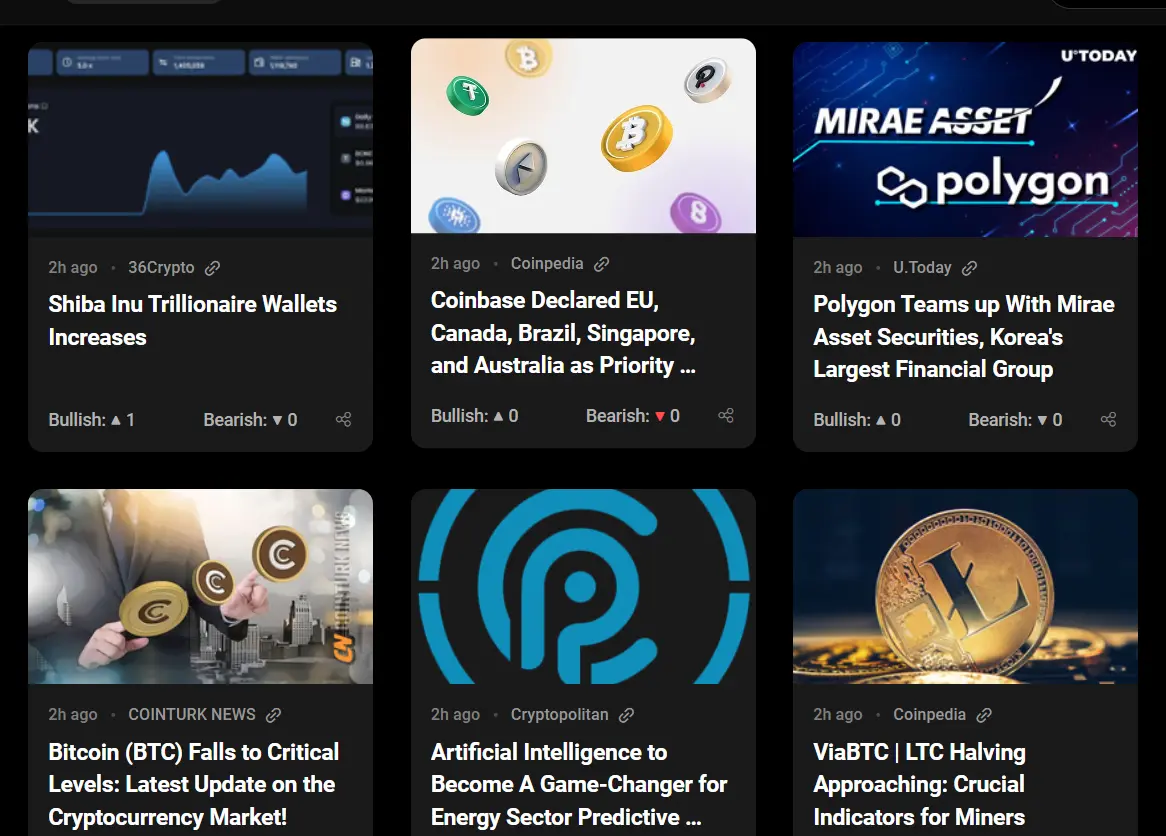 Breaking! Coinstats Integrates 36Crypto Content Into its News Feed 1 Breaking! Coinstats Integrates 36Crypto Content Into its News Feed