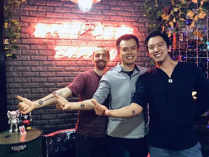 Getting a Binance logo tattoo