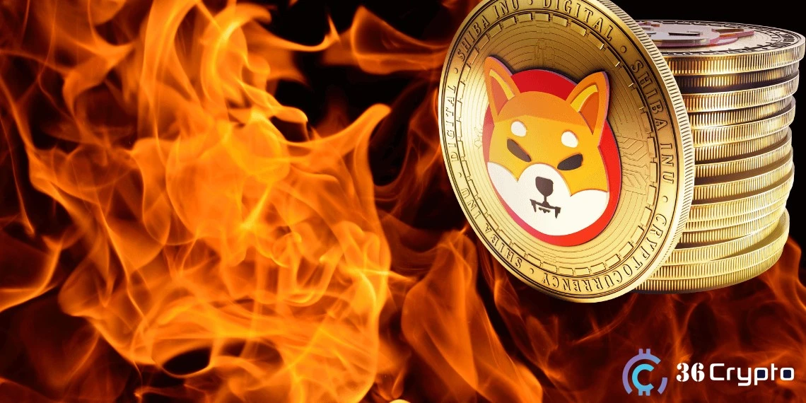 Shiba Inu Shib Burn Rate Surges Price Shows Slight Recovery