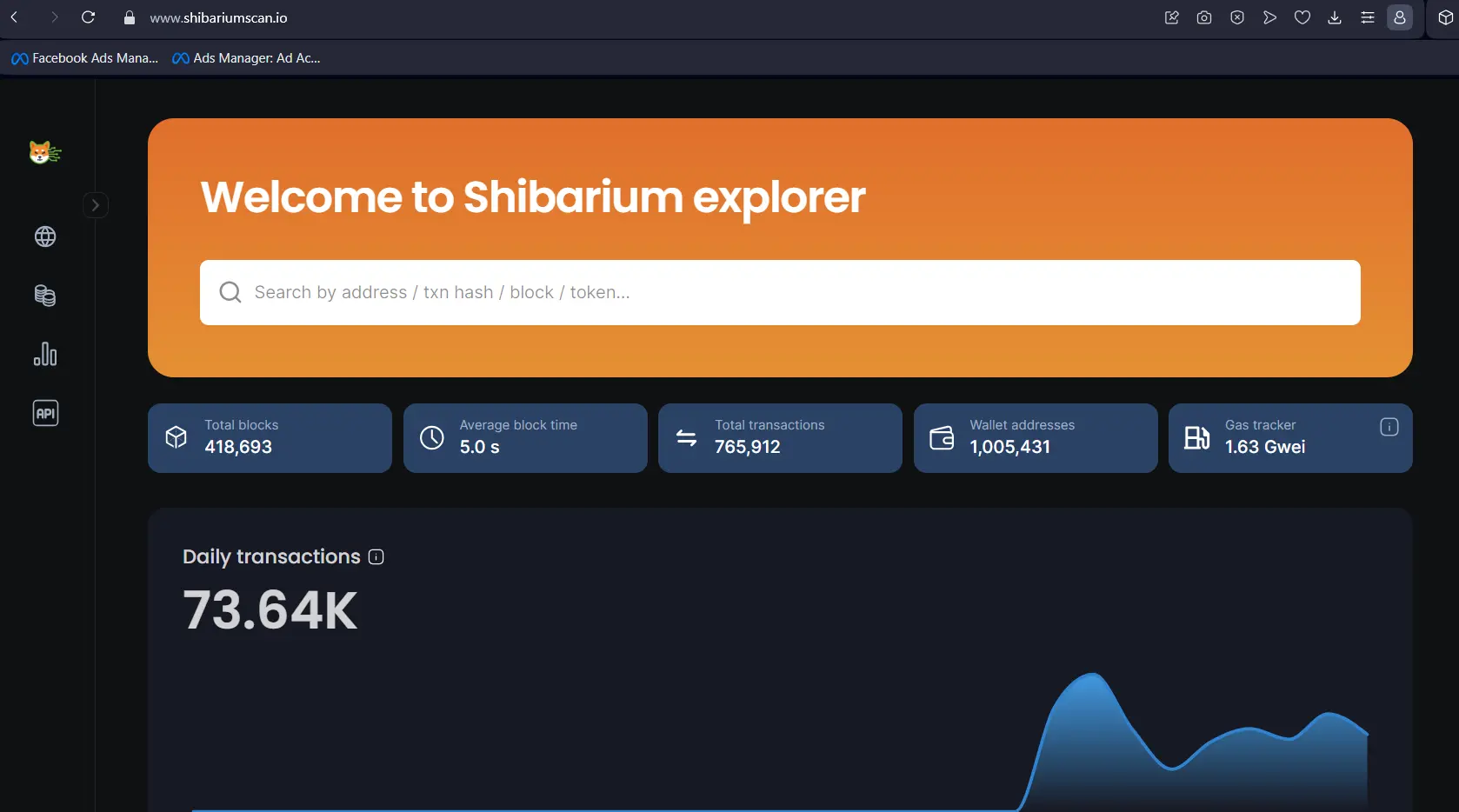 Shibariumscan Website Experiences Downtime: Details