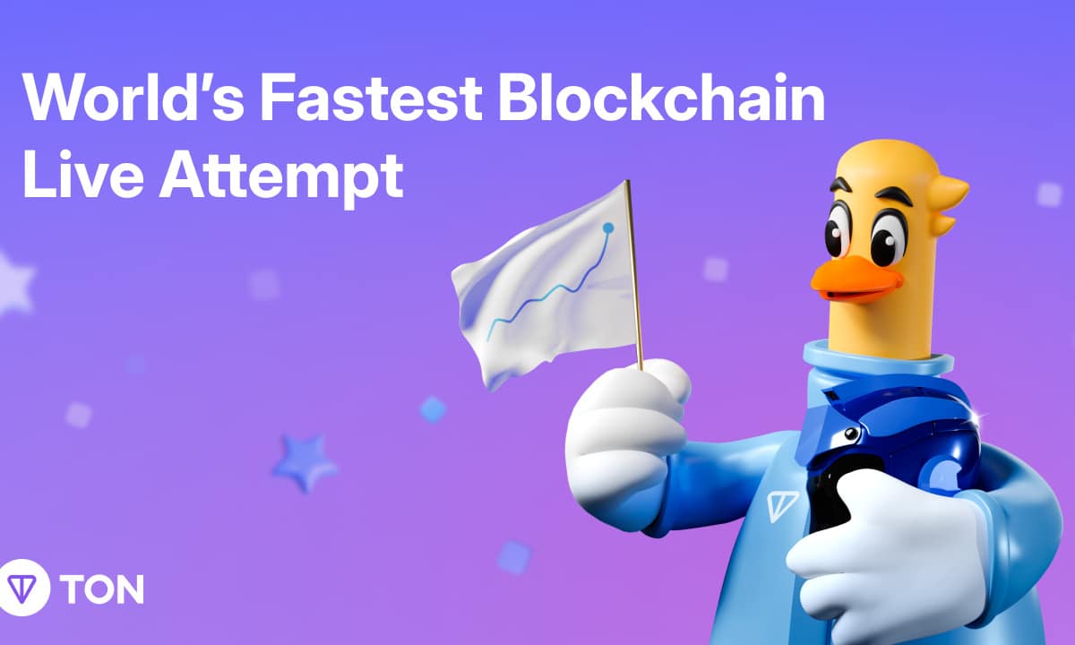The Open Network (TON) to Attempt World Record for the Fastest Blockchain The Open Network (TON) to Attempt World Record for the Fastest Blockchain