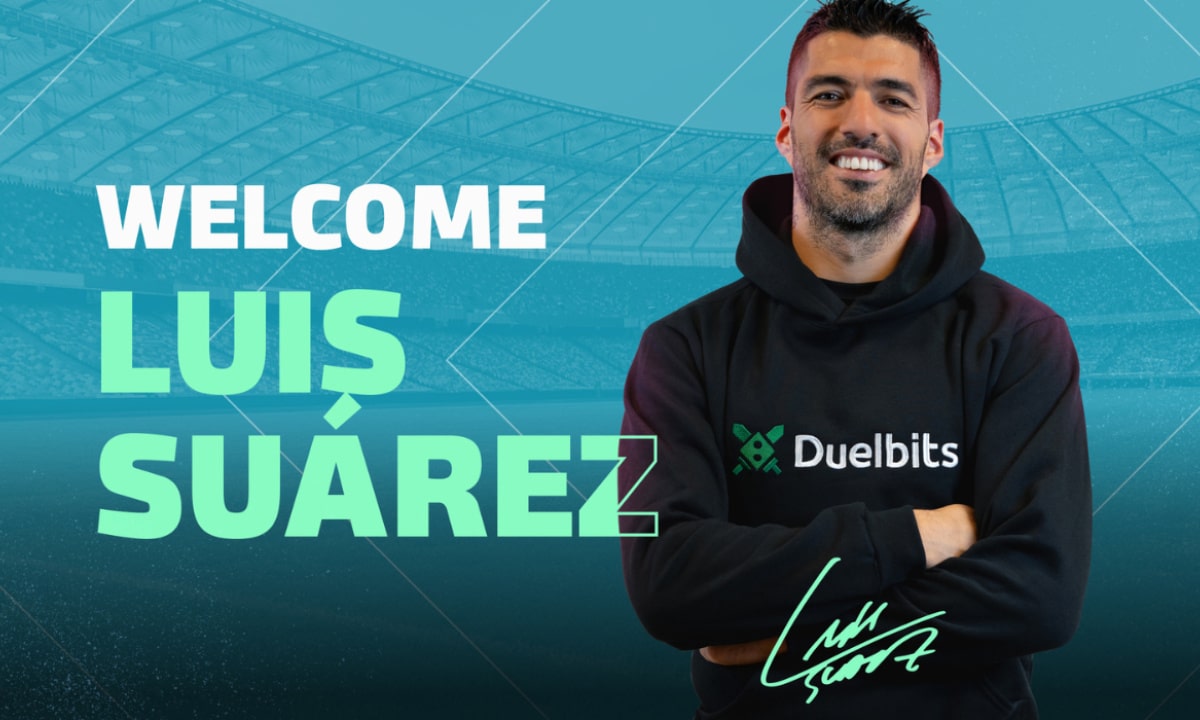 Duelbits Announces Landmark Collaboration with Football Icon Luis Suárez Duelbits Announces Landmark Collaboration with Football Icon Luis Suárez