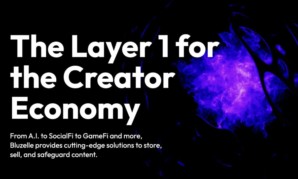Bluzelle Unveils Visionary Expansion into Creator Economy, Empowering Content Creators with its Layer 1 Blockchain Bluzelle Unveils Visionary Expansion into Creator Economy, Empowering Content Creators with its Layer 1 Blockchain