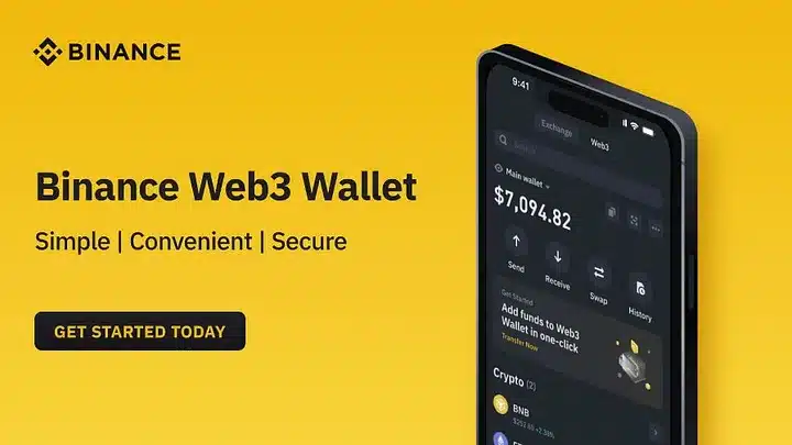 binance web3 wallet