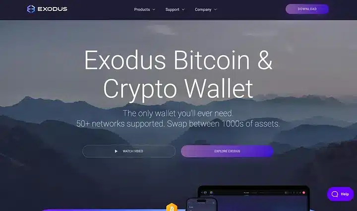 exodus web3 wallet