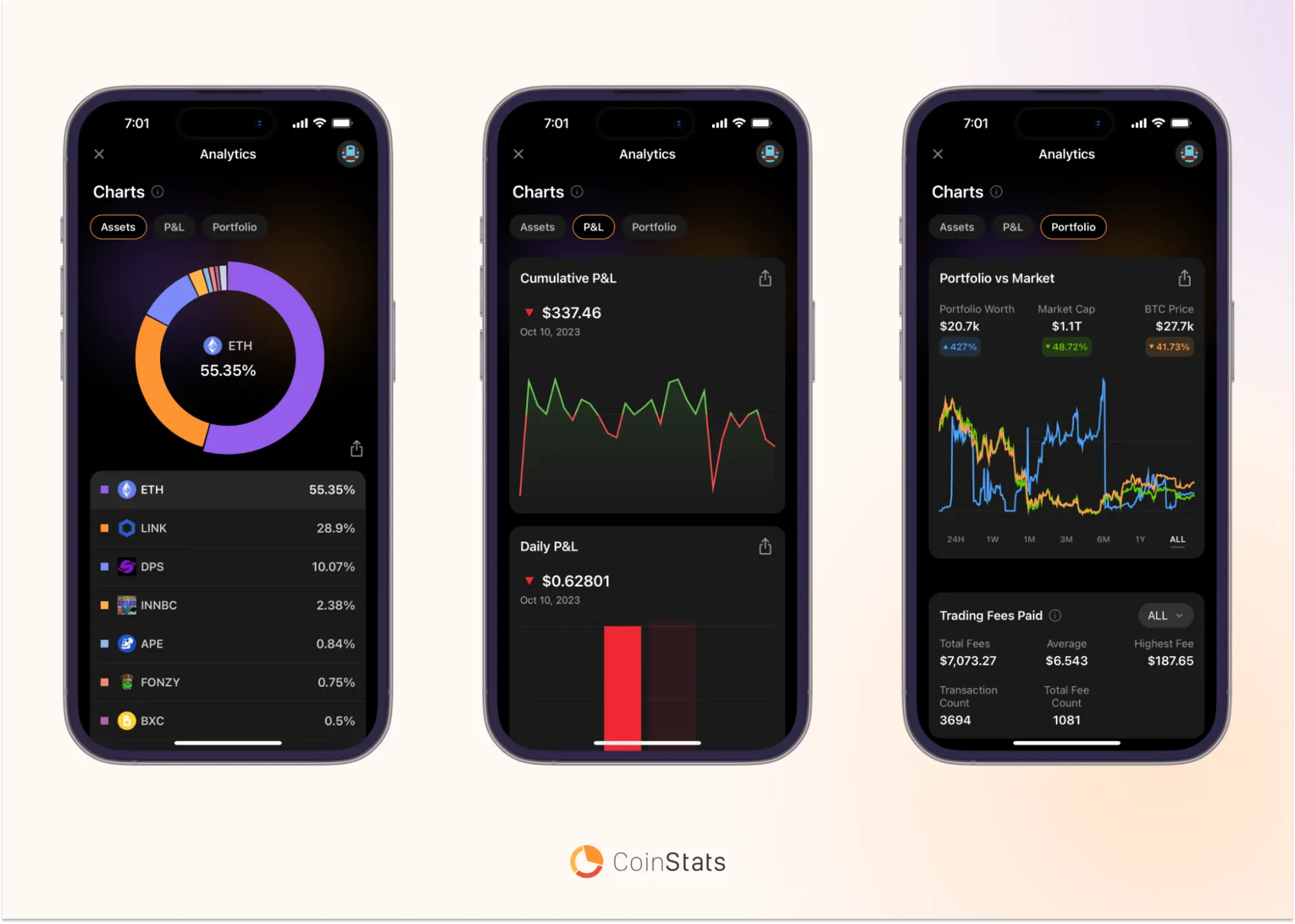 Coinstats Introduces New Feature That Helps to Check Wallet’s Ranking Among Other Wallets 2 Coinstats Introduces New Feature
