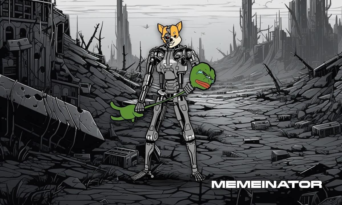 $MEME’s New Contender: Memeinator Soars Past $1M Raise in Under 4 Weeks $MEME’s New Contender: Memeinator Soars Past $1M Raise in Under 4 Weeks