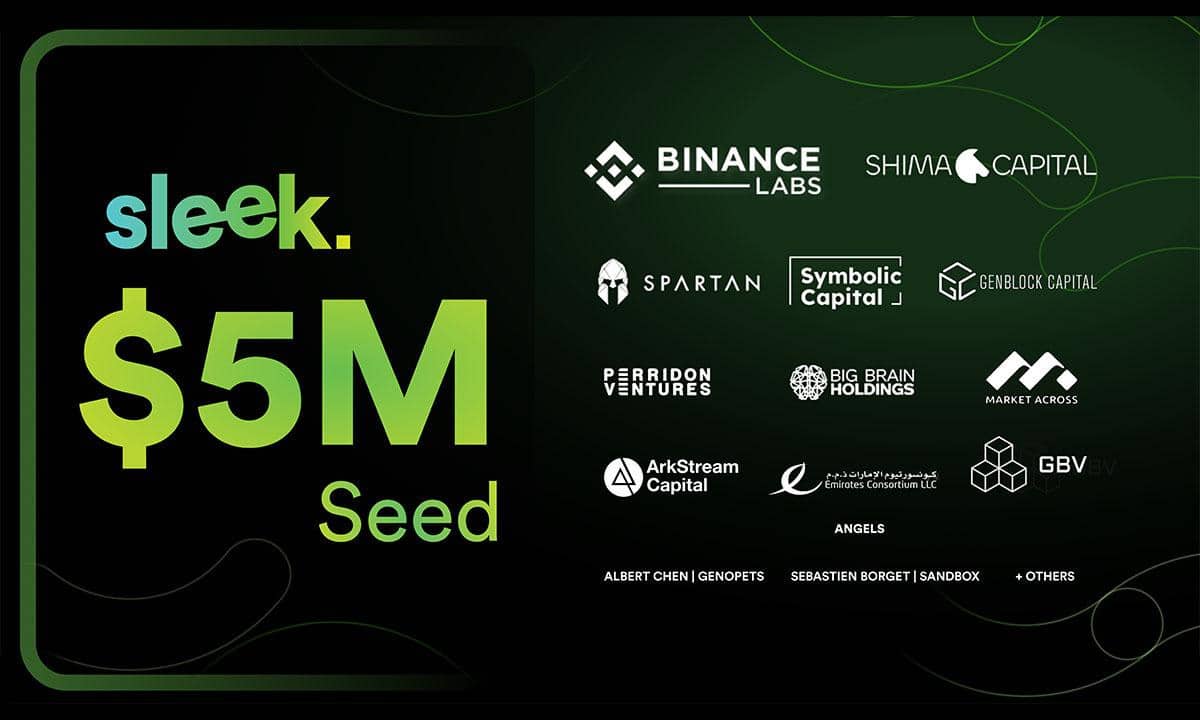 Sleek, the Web3 Social Network, Raises US$5m to Power the Ownership Economy Sleek, the Web3 Social Network, Raises US$5m to Power the Ownership Economy