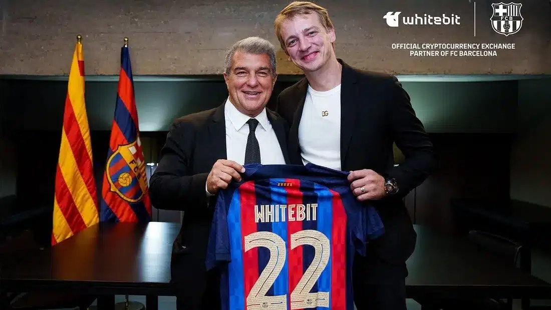 whitebit collaboration with fc barcelona