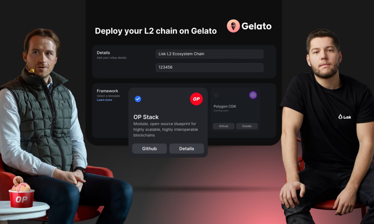 Gelato’s Rollup Platform Expands Support to Optimism’s OP Stack, Launching Lisk Layer 2 Chain Gelato’s Rollup Platform Expands Support to Optimism’s OP Stack, Launching Lisk Layer 2 Chain
