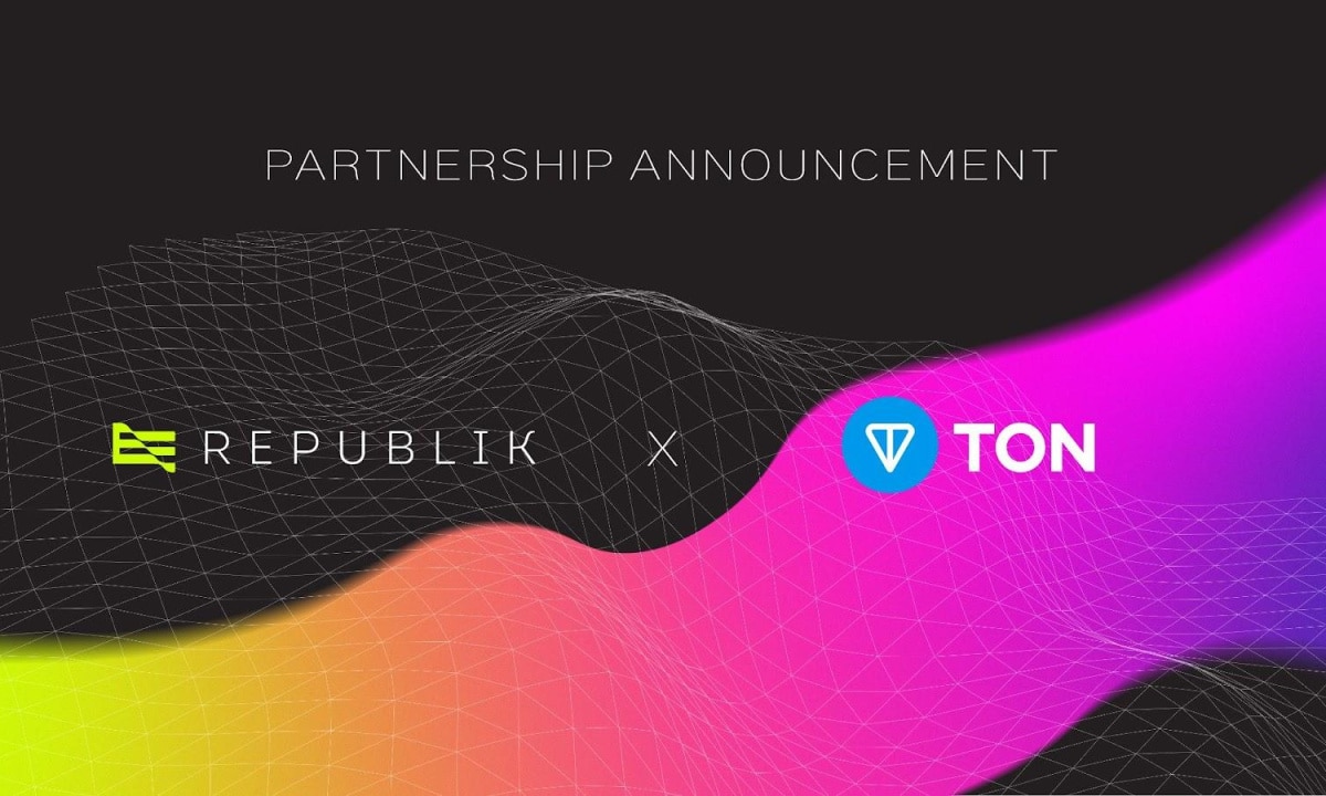 RepubliK Joins Forces with TON to Simplify Web3 for Social Media Users