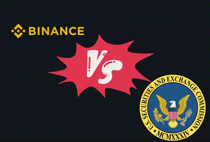 Binance and the sec