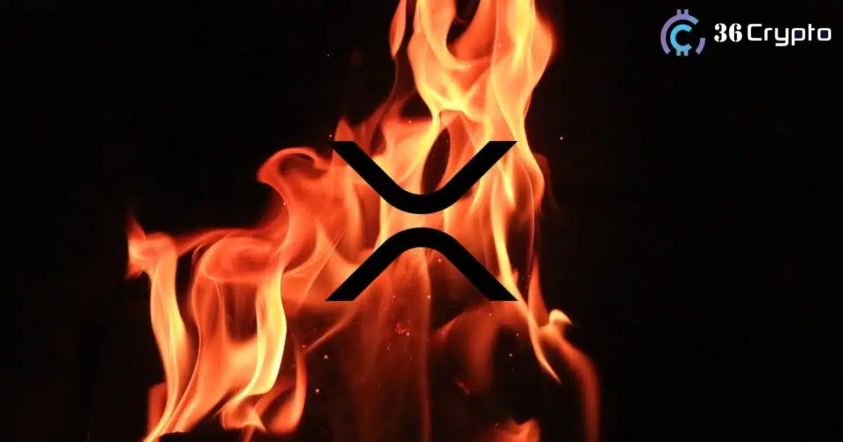 Over 6000 XRP Tokens Burned in the Last 24 Hours, See Why