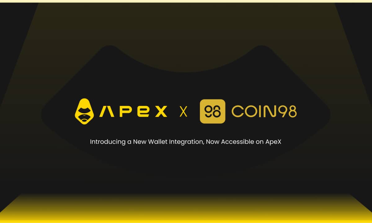 ApeX Protocol Strengthens Ecosystem with Coin98 Wallet Integration