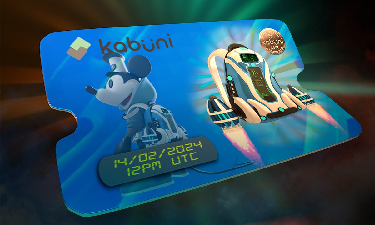 Kabuni celebrates “Stake a Future” launch with 10,000 Steamboat Willie-inspired NFTs Kabuni celebrates “Stake a Future” launch with 10,000 Steamboat Willie-inspired NFTs