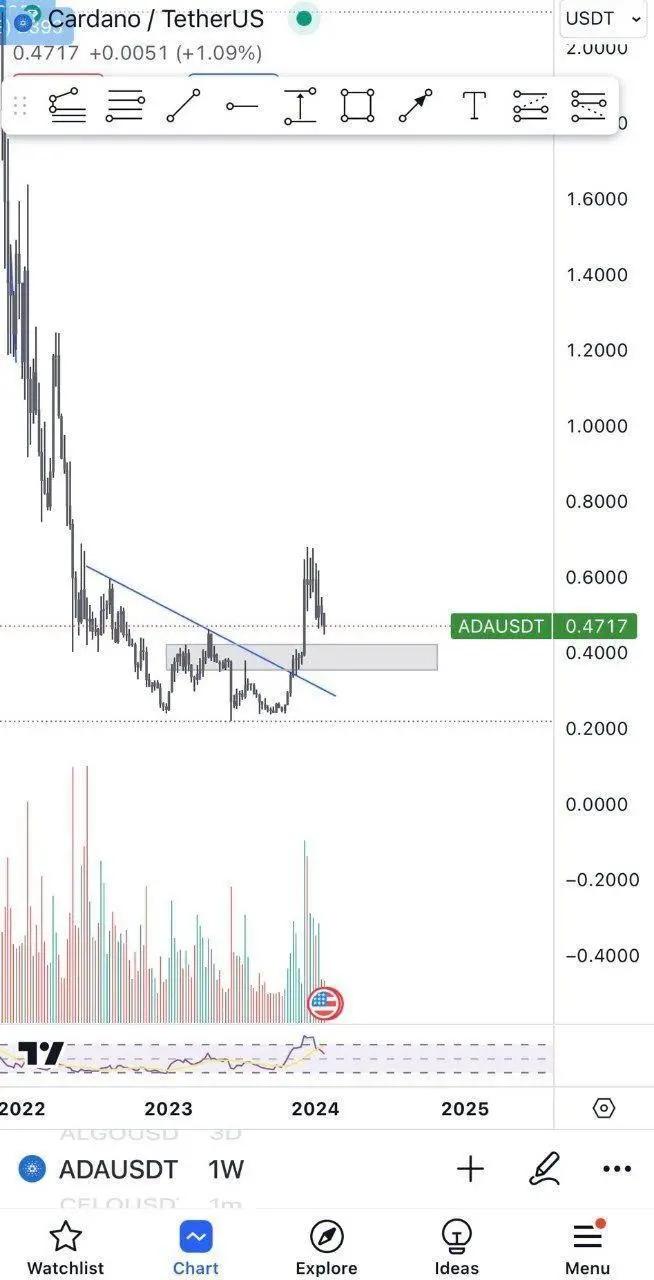 Cardano Developmental Activity 