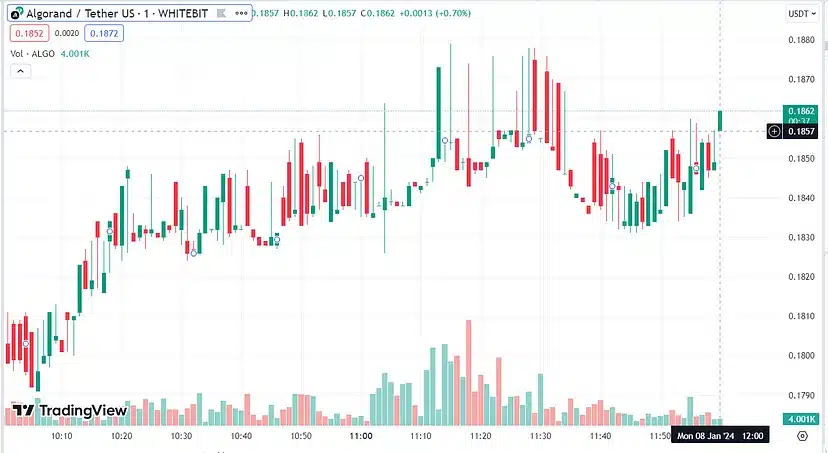 Crypto Horoscopes 2024: Corresponding Cryptocurrencies For Each Month 12 algorand price chart