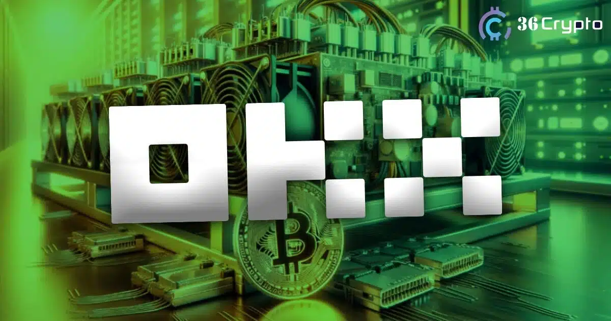 OKX Shuts Down Mining Pool Operations, Citing Business Adjustments