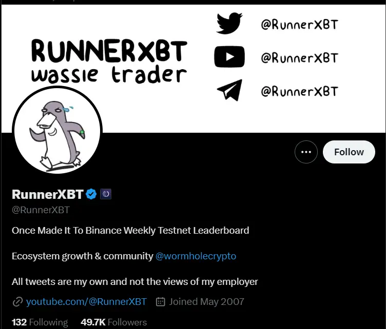 An Interview With RunnerXBT on Trading, Mentality, and Loses