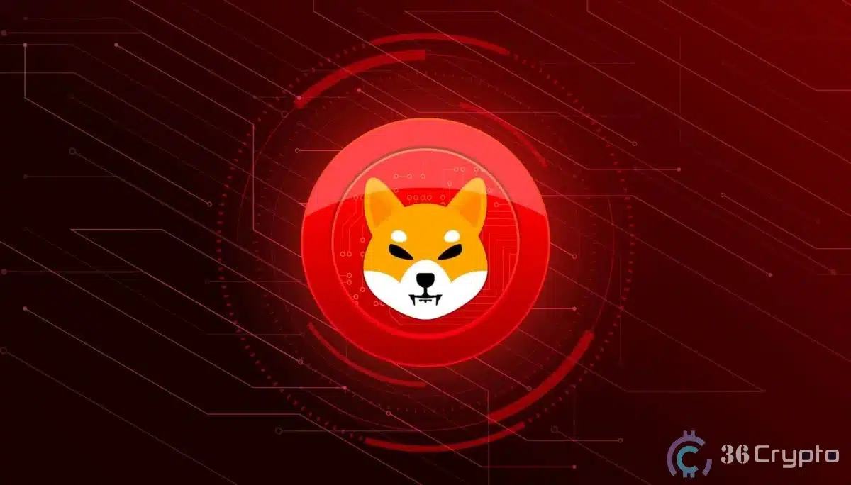 Shiba Inu Leads Meme Coin Recovery as its Price Spikes 5%