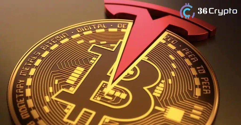 Tesla Maintains its Bitcoin Holdings: Hers is How Much BTC the Company Holds