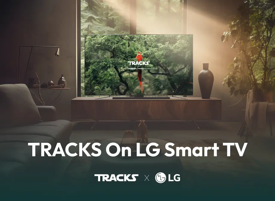 LABEL Foundation’s Tracks Launches Web3 Music dApp on LG Smart TVs