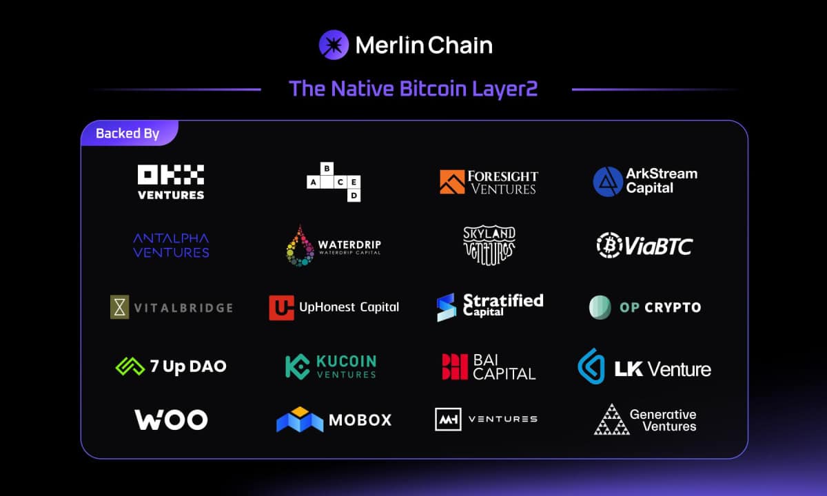 Merlin Chain Secures Funding to Empower “Bitcoin-native” Innovations Merlin Chain Secures Funding to Empower “Bitcoin-native” Innovations