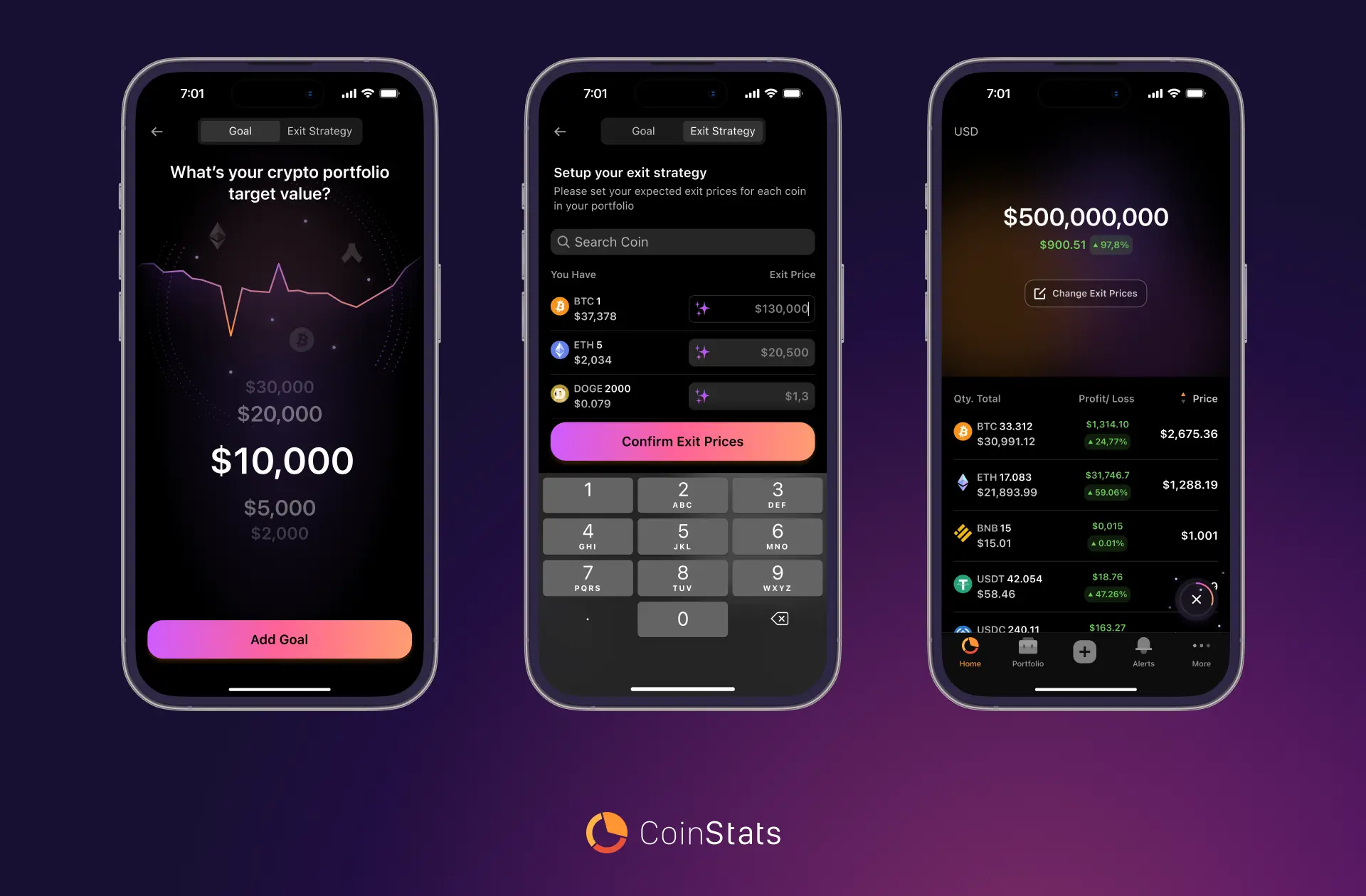 CoinStats Launches AI-powered Exit Strategy Feature to Maximize User Profits