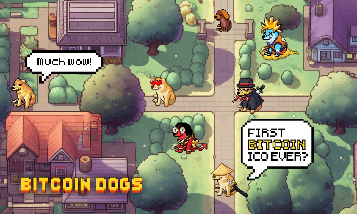 Bitcoin Dogs Set To Make History With First Ever ICO on Bitcoin Blockchain Bitcoin Dogs Set To Make History With First Ever ICO on Bitcoin Blockchain