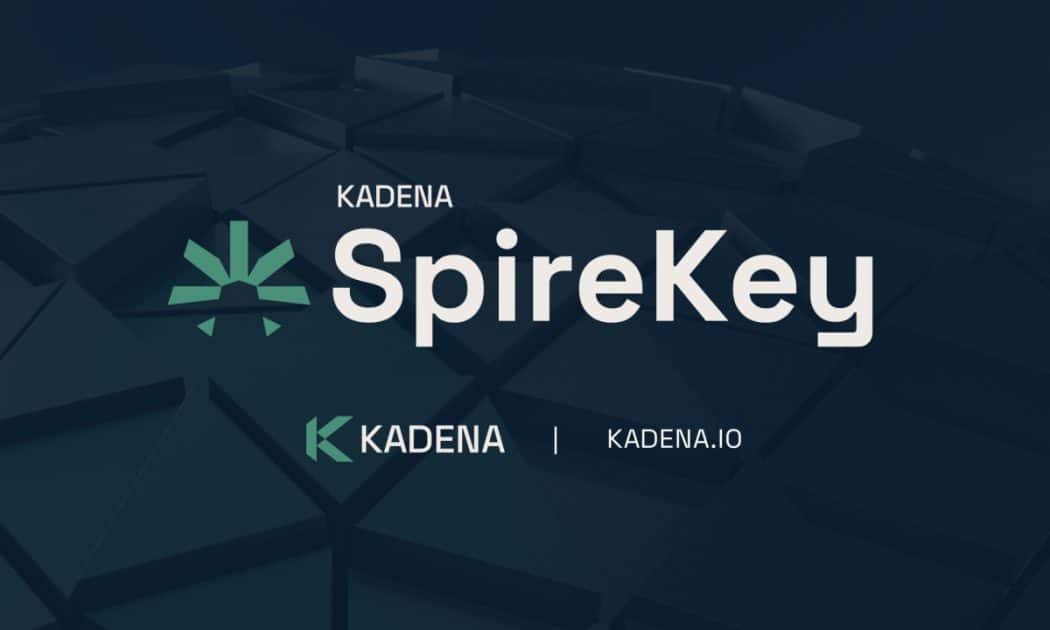 Kadena SpireKey Integrates with WebAuthn to Provide Seamless Web3 Interactions Kadena SpireKey Integrates with WebAuthn to Provide Seamless Web3 Interactions