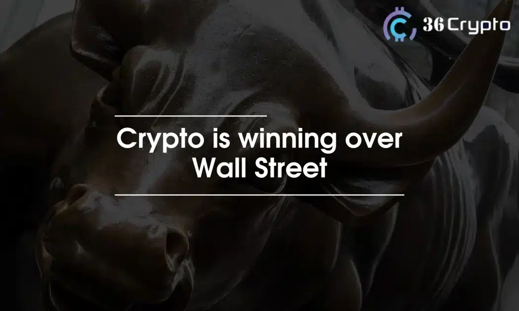 How Crypto Is Winning Over Wall Street