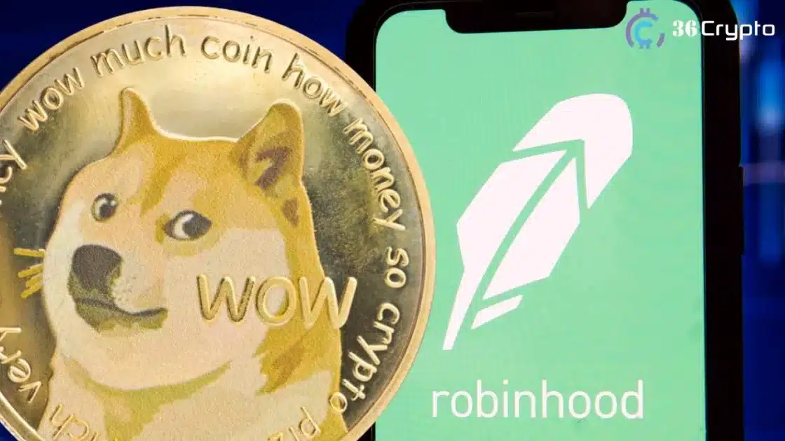 Over $26 Million Dogecoin Transferred From Robinhood
