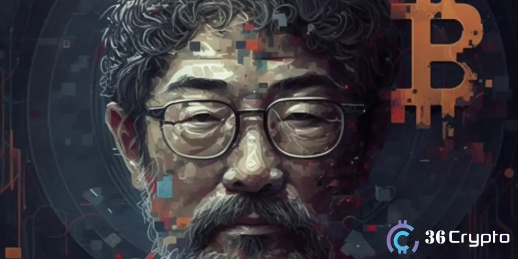 Satoshi Nakamoto Featured in a Bitcoin Ad in Times Square