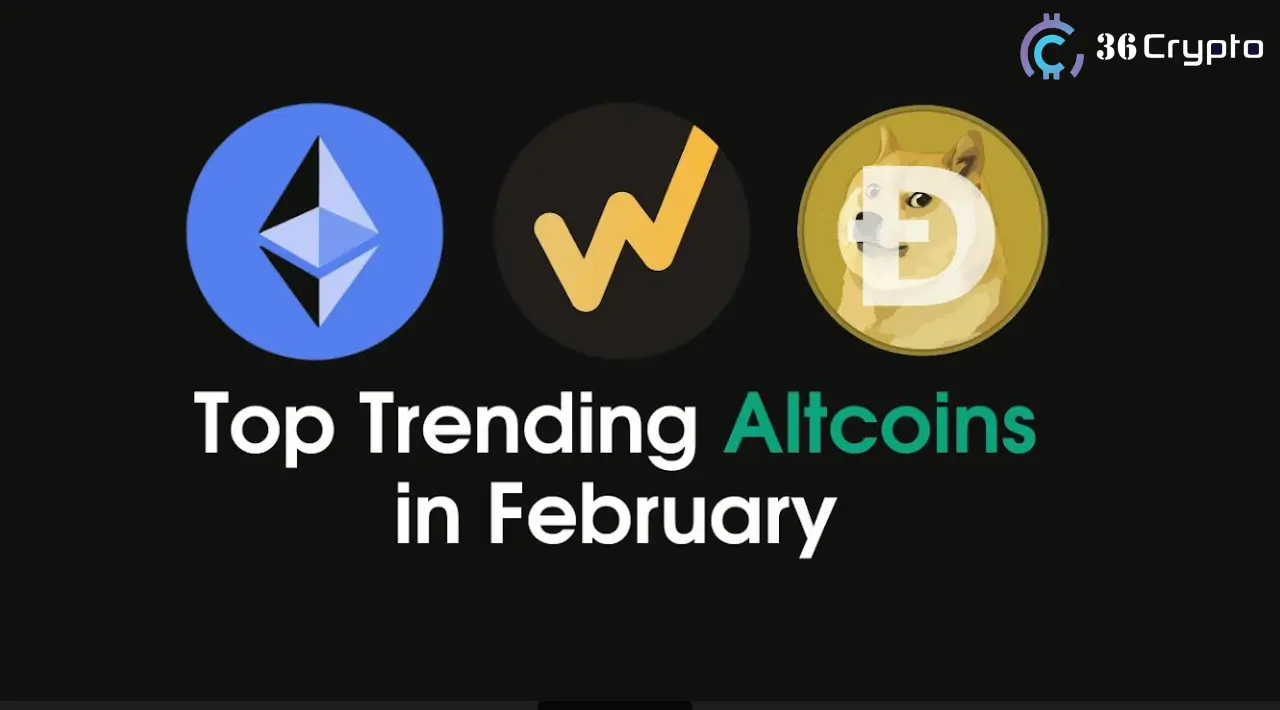 Top Altcoins to Invest in February: ETH, DOGE, WBT