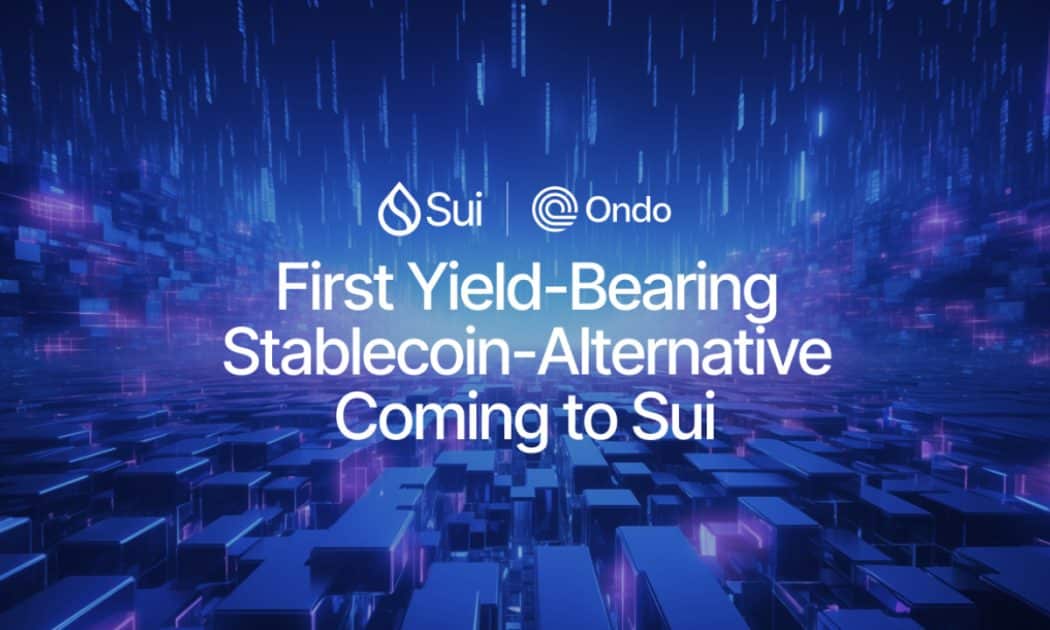 Ondo USDY Treasuries Token Now Available on Sui Ondo USDY Treasuries Token Now Available on Sui