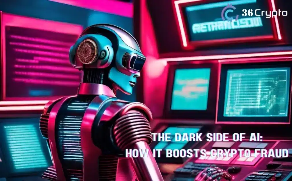 The Dark Side of AI: How It Boosts Crypto Fraud