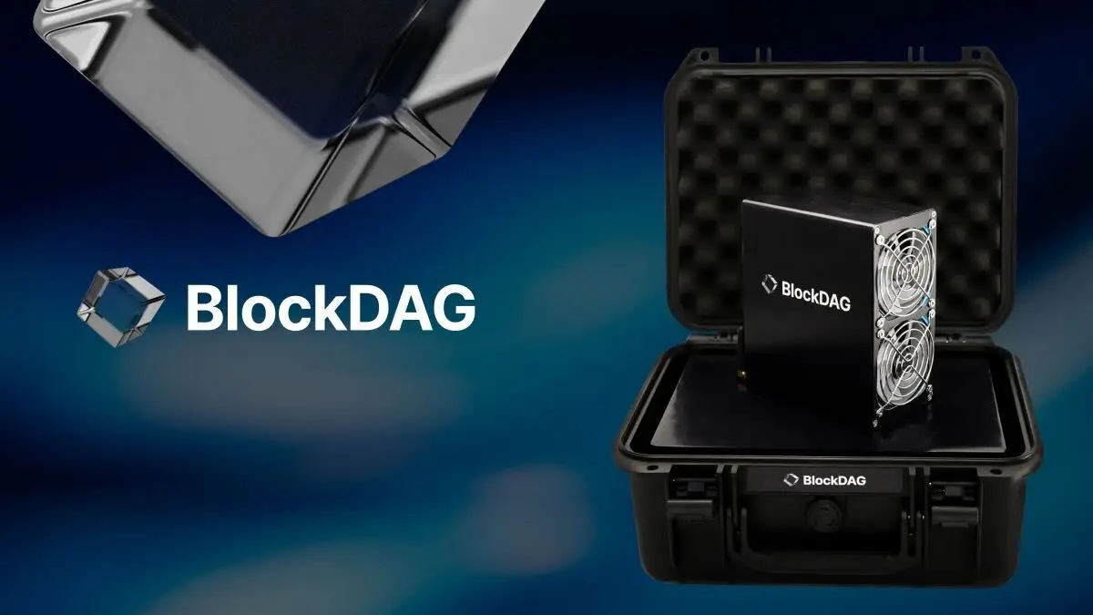 BlockDAG’s Mining Milestone Outshines TRX Downturn & KLXO Presale Buzz