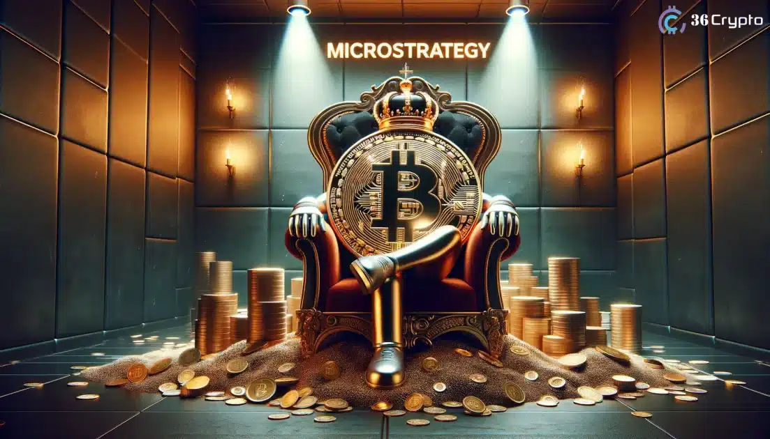 MicroStrategy Makes Largest Bitcoin Purchase, Boosting Holdings to 386,700 BTC