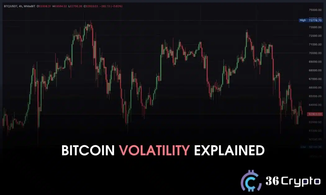 Bitcoin Endless Rebounds: Pre-Halving Volatility Hallmark?